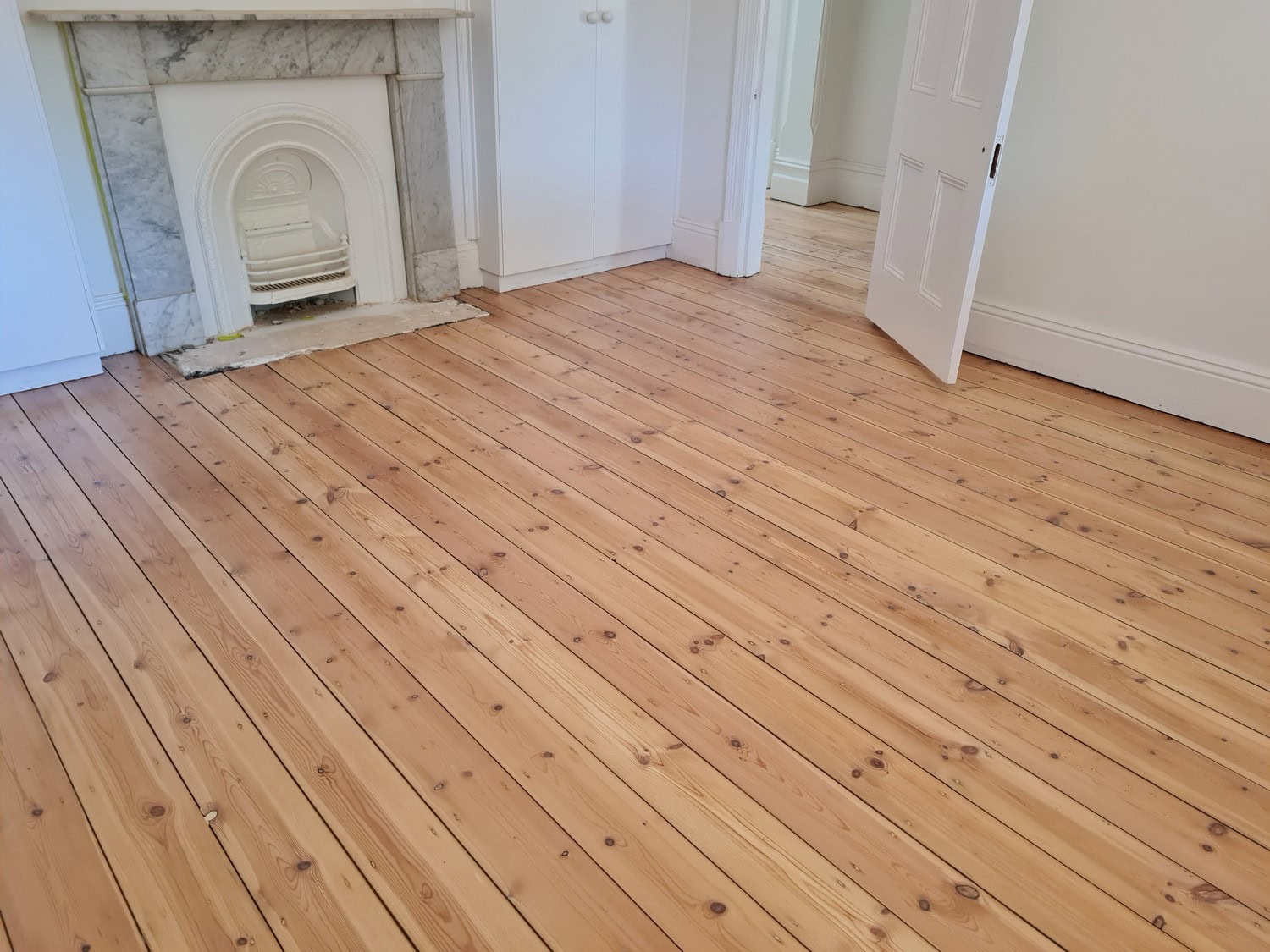 Old Baltic Pine Floor Matte Finish
