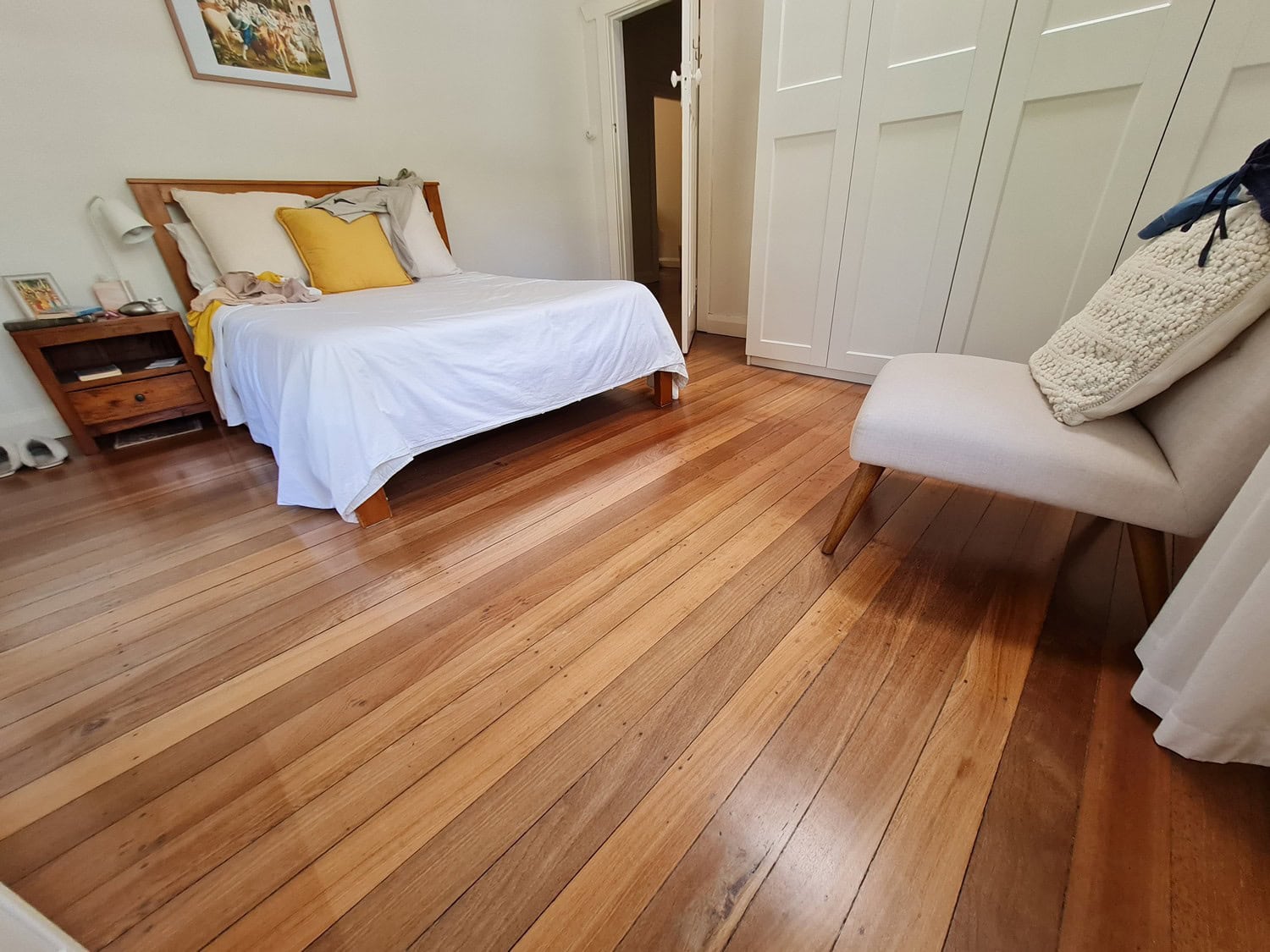 Polished Jarrah Floor 3